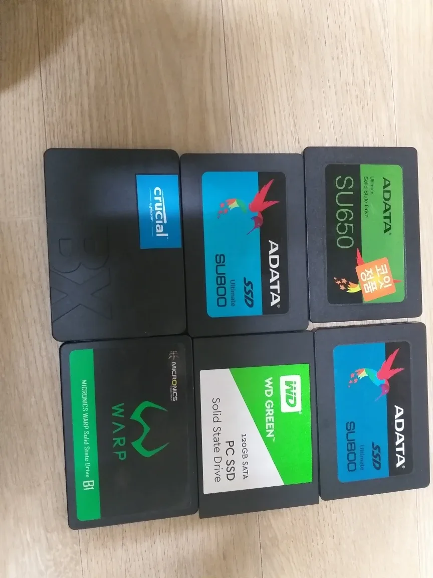 ssd120g 13개일괄7만5천원개당6천원