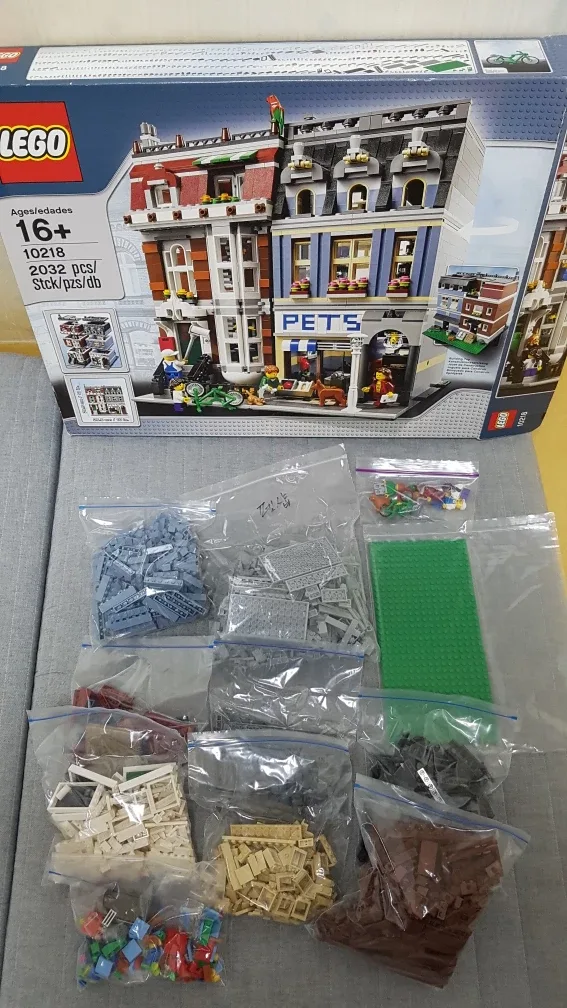 레고 10218 펫샵 중고 판매합니다