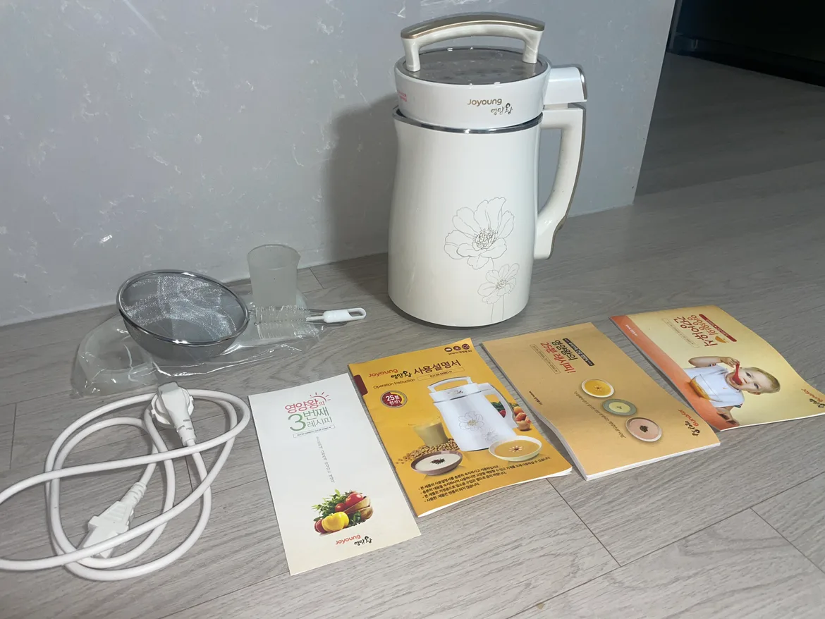 Joyoung 영양왕 DJ13K-D08D-N 중고