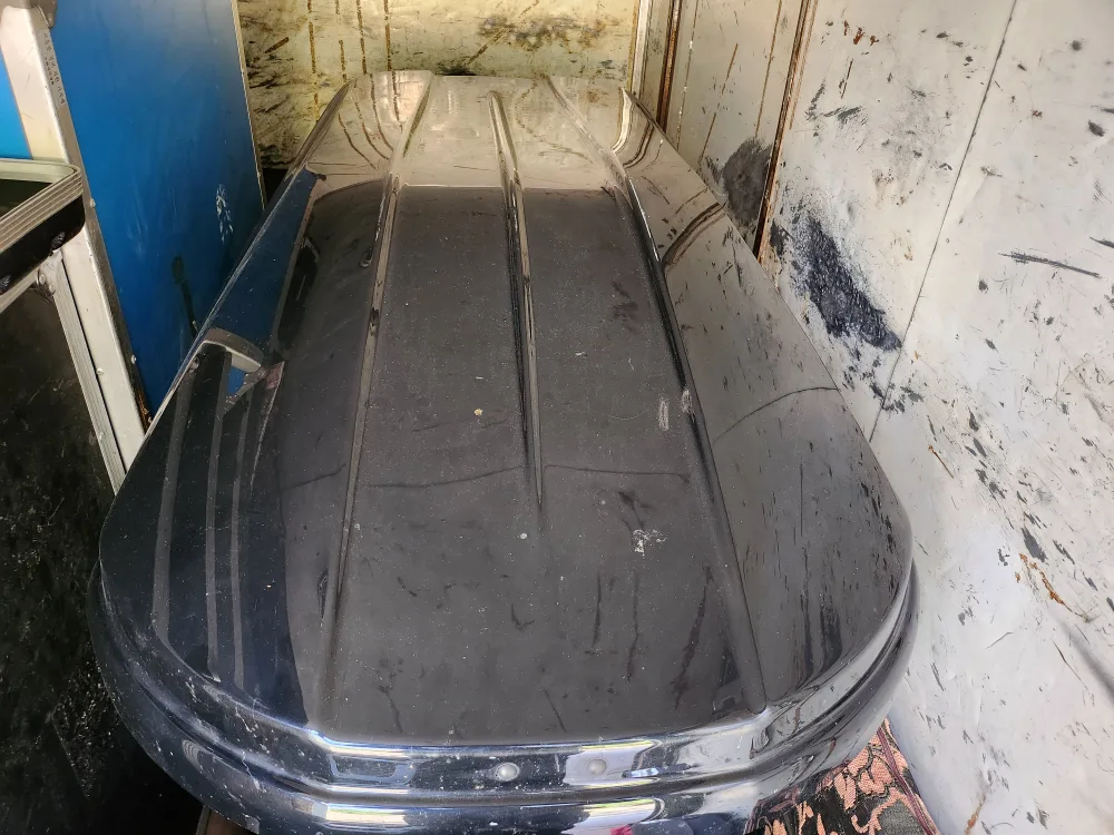 투산  루프박스  (중고)   입니다