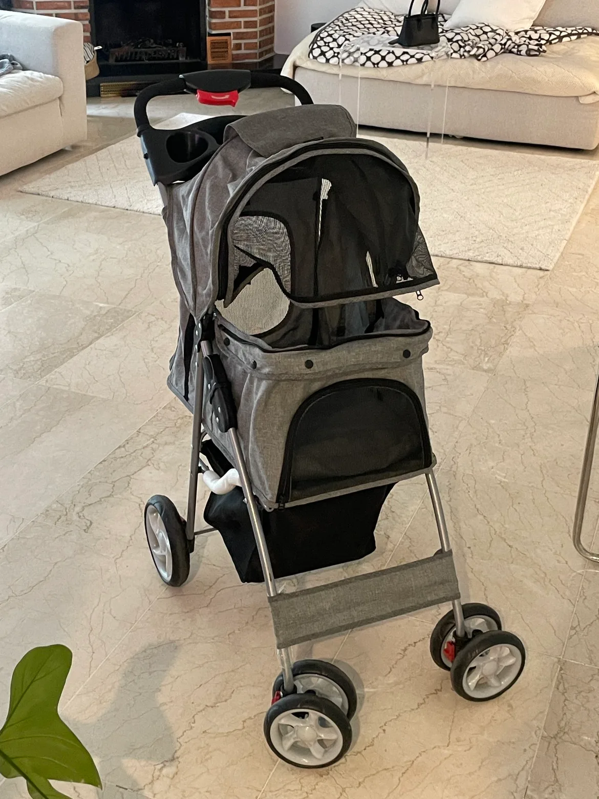 강아지 유모차 판매합니다!