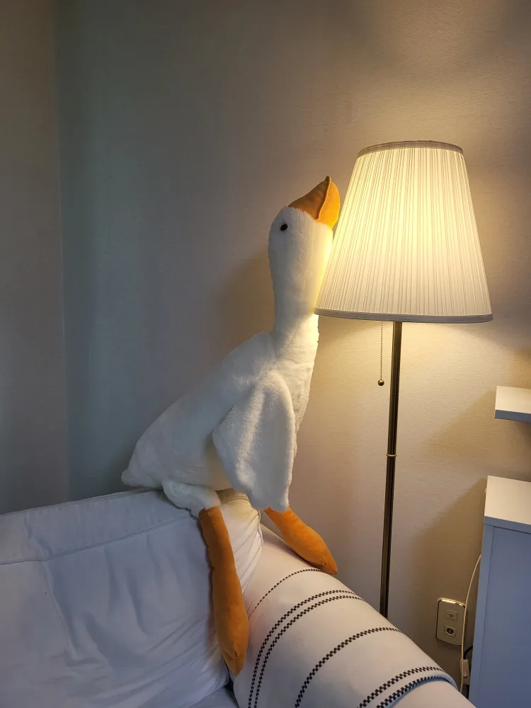 120cm 대형 오리인형