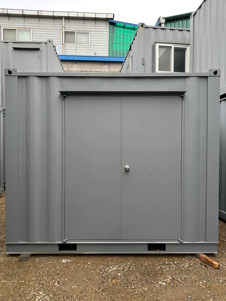 3m×3m 중고 컨테이너 팝니다.  판매와료되었읍니다