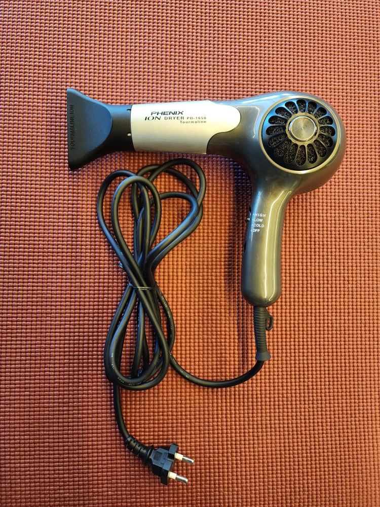 헤어드라이기 PHENIX ION DRYER PD-1650 Tourmaline | 생활가전 | 당근 중고거래