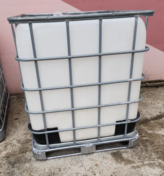 1TON 물통(중고) 판매합니다.