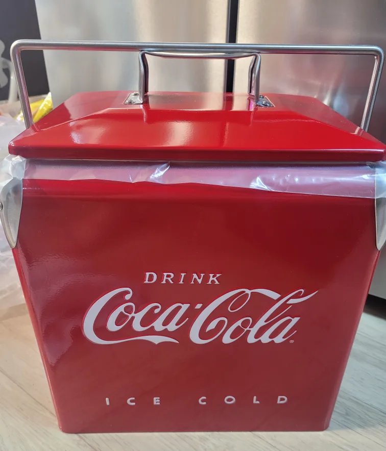 코카콜라스텐피크닉쿨러 아이스박스13리터 새것