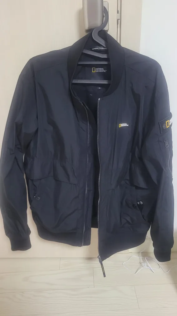 네셔널지오그래픽 봄점퍼
