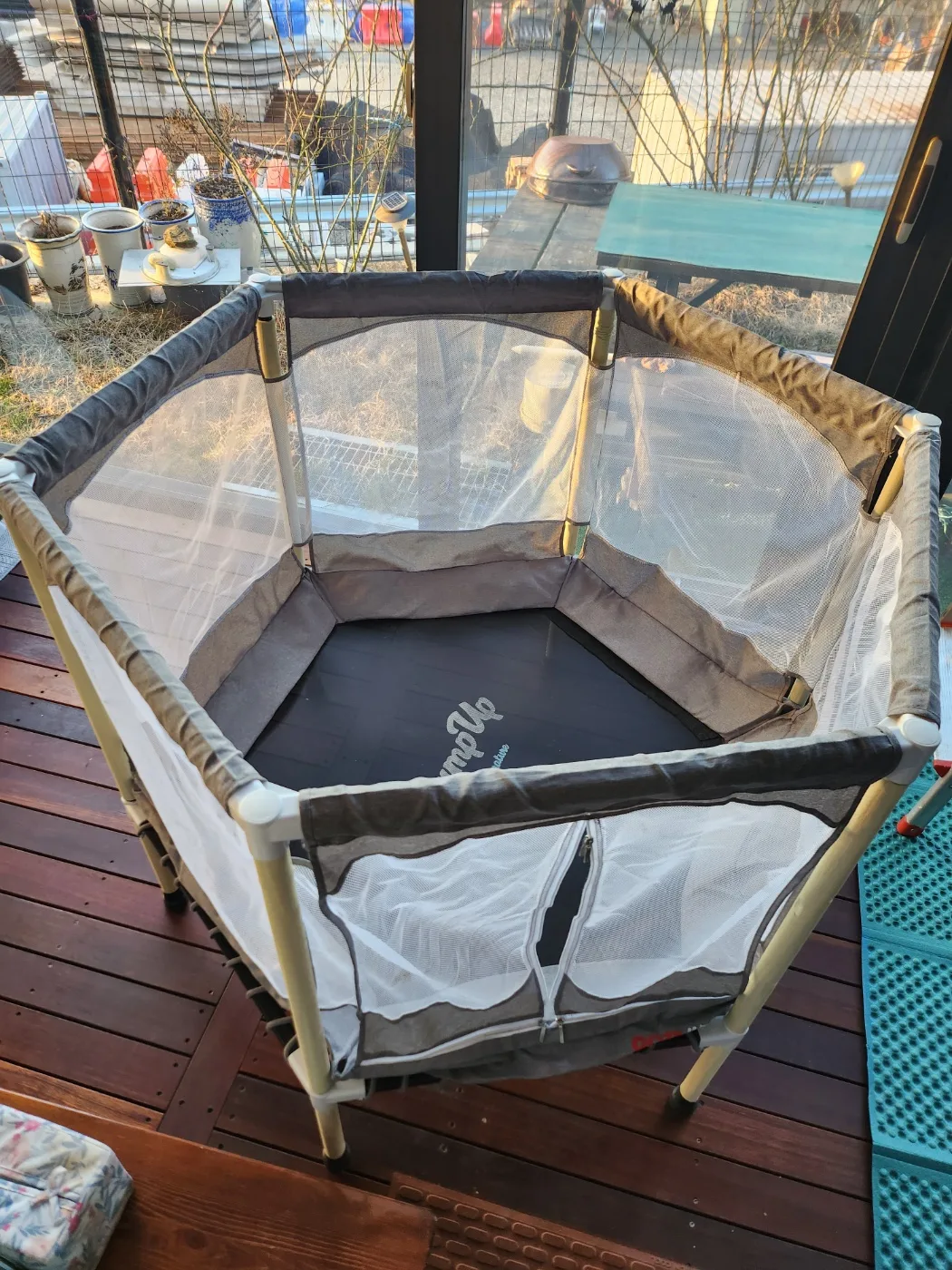 트램플린  중고 팝니다