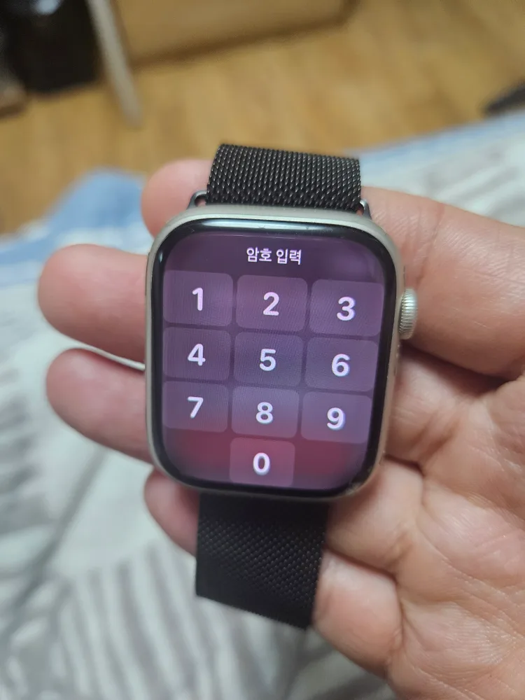 애플워치7 45mm 알루미늄 깨끗한중고