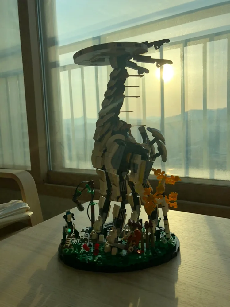 (레고 정품 중고) 76989 호라이즌 포비든 웨스트 톨넥 팝니다.