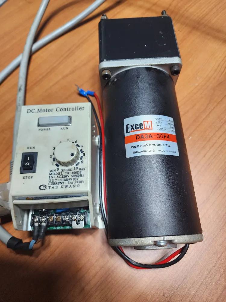 중고 모터(강속기 9PBK 30BH)