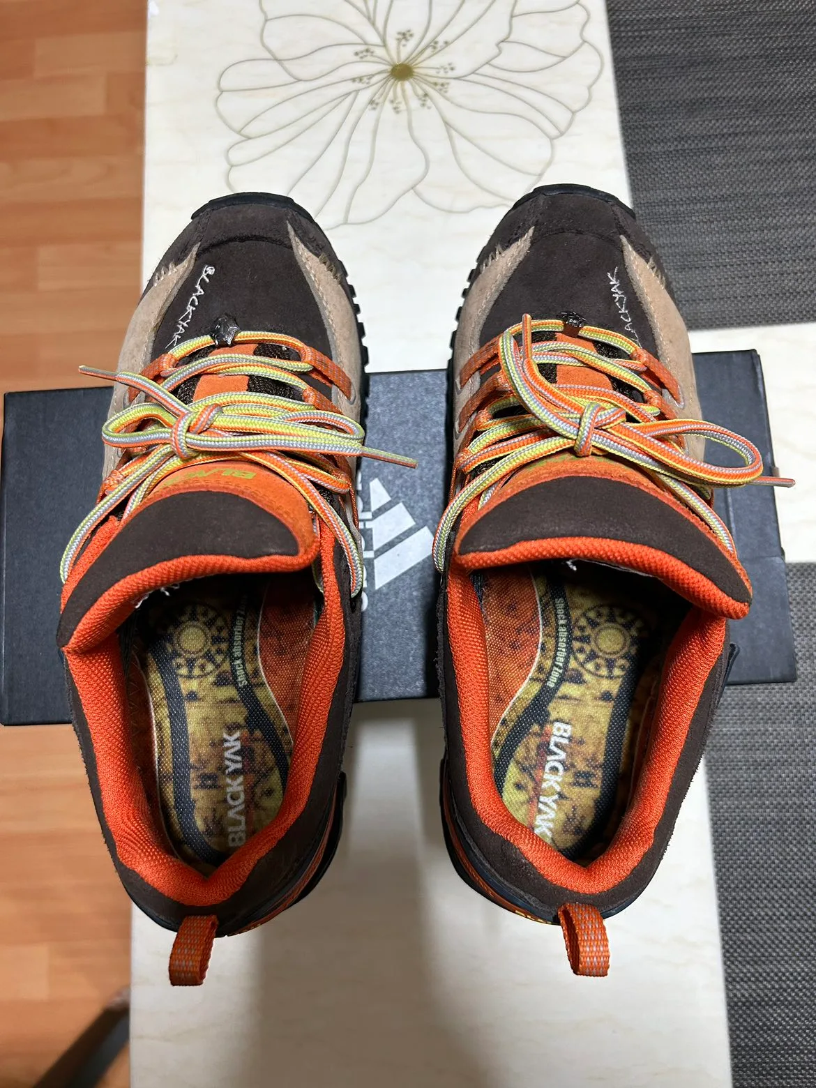 블랙야크 고어택스 요크셔 여성 등산화