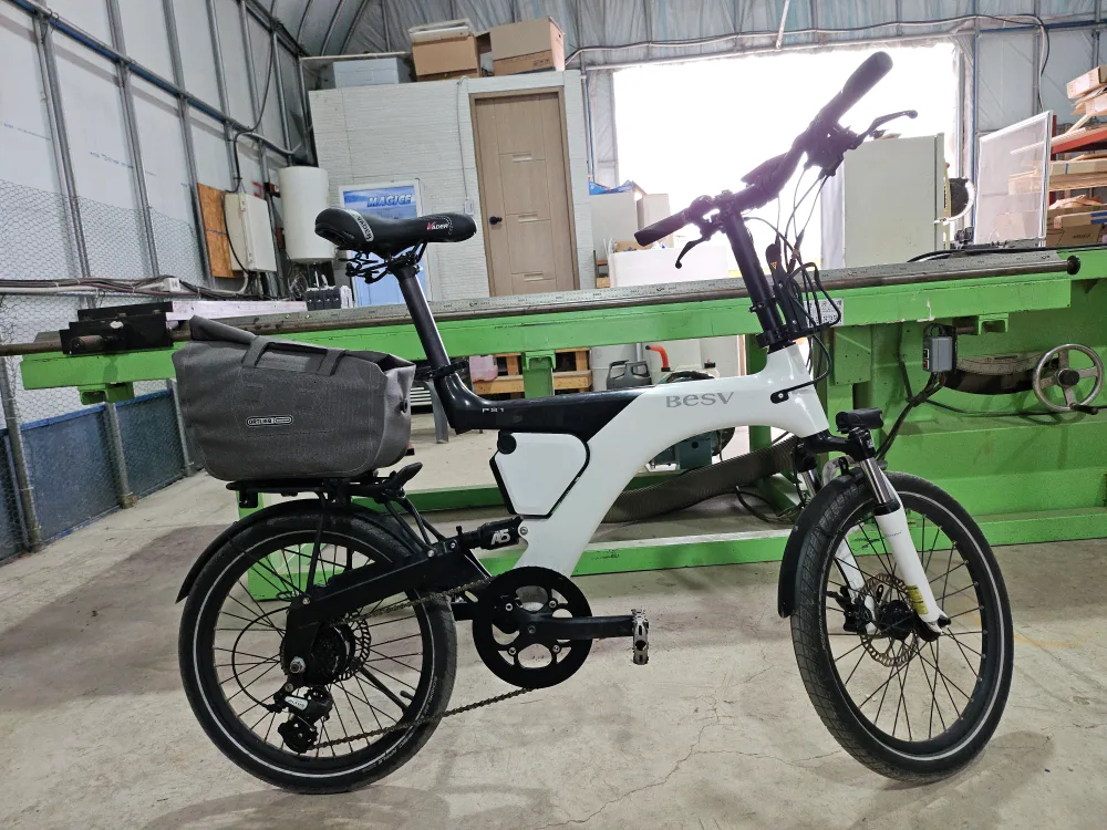 BESV PS1 카본 전기자전거