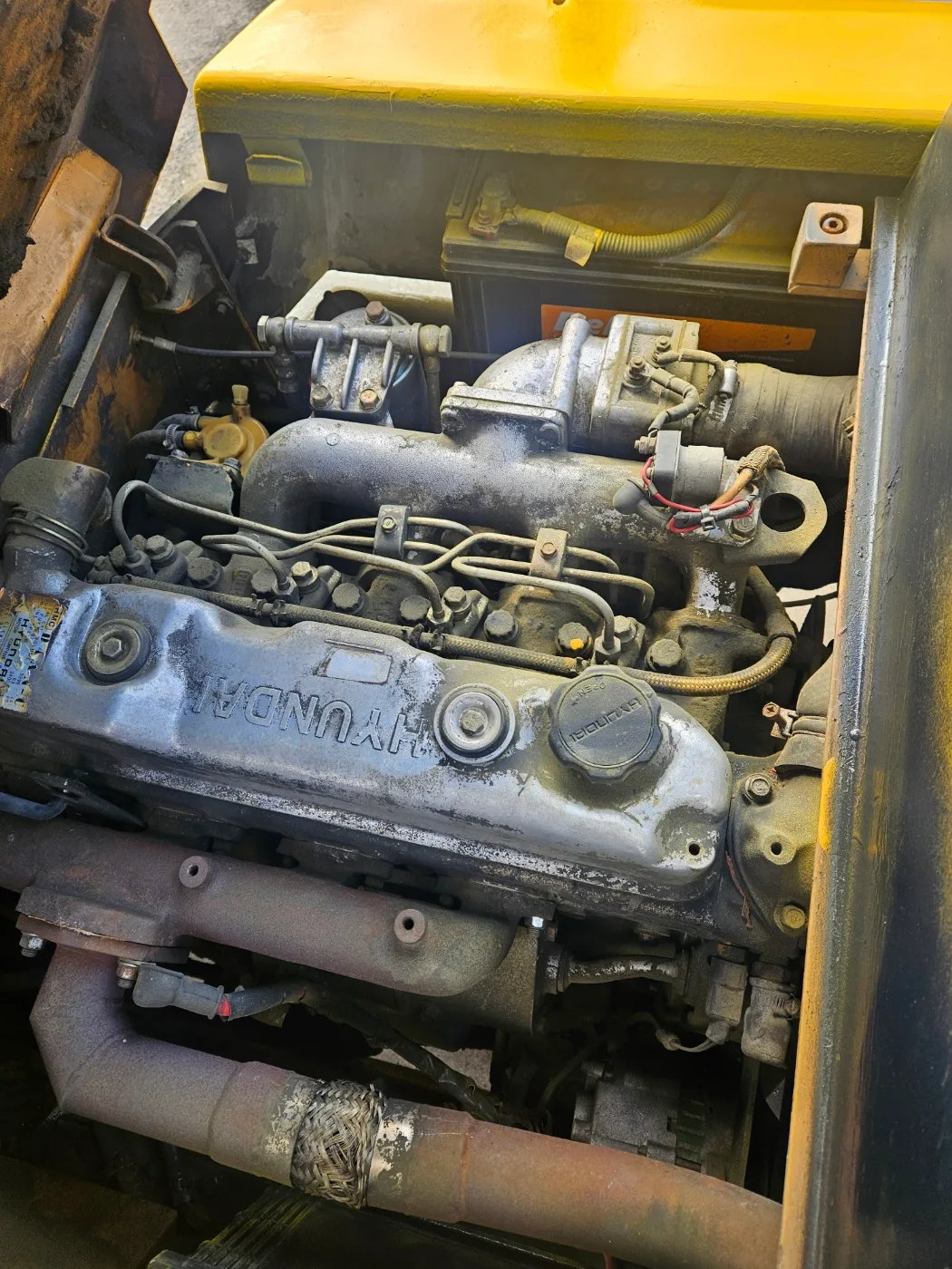 현대중고지게차