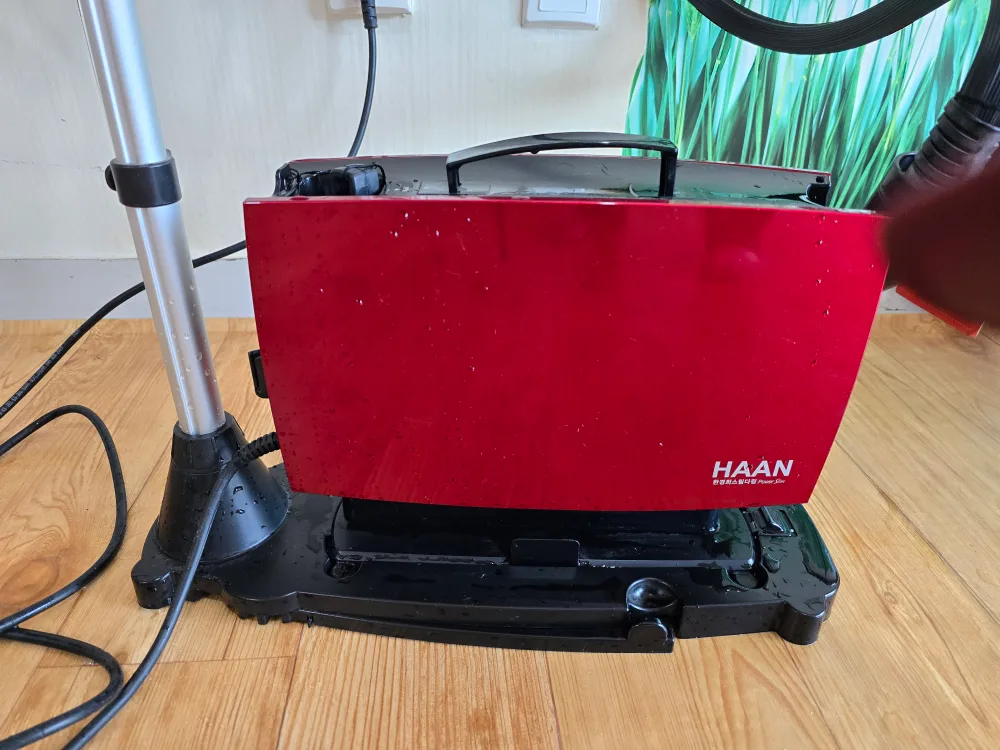 중고  한경희 스팀다리미