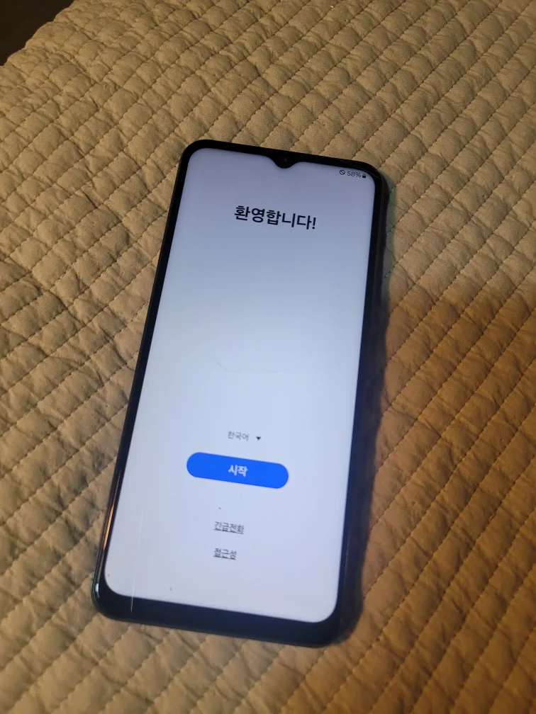 중고폰  삼성갤럭시 a13