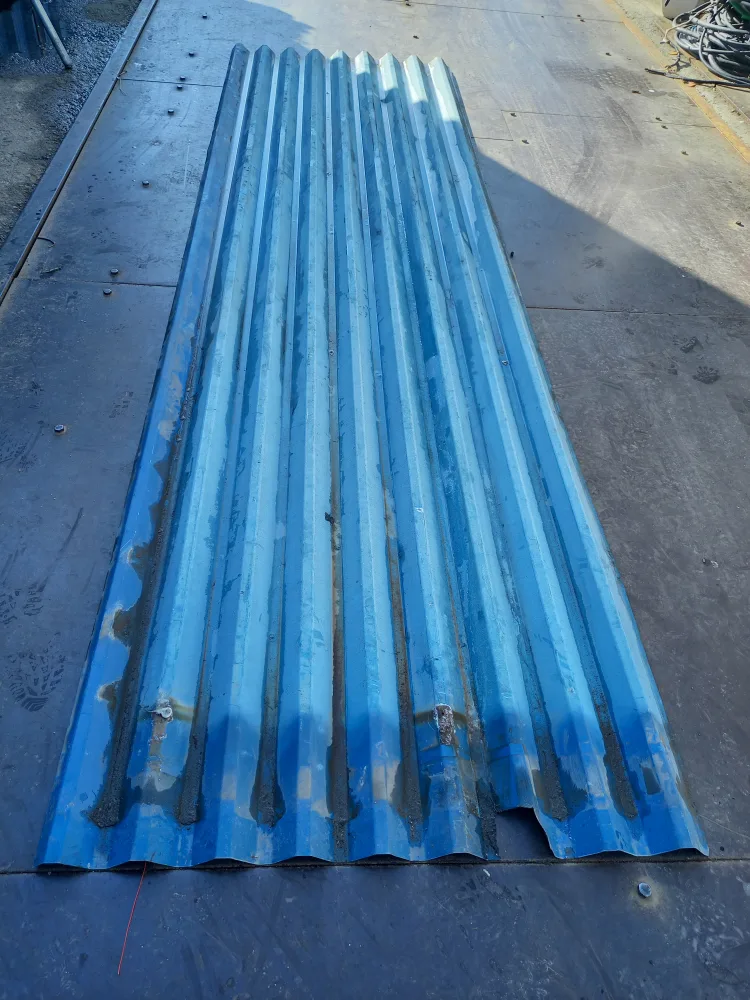 일반 중고 함석