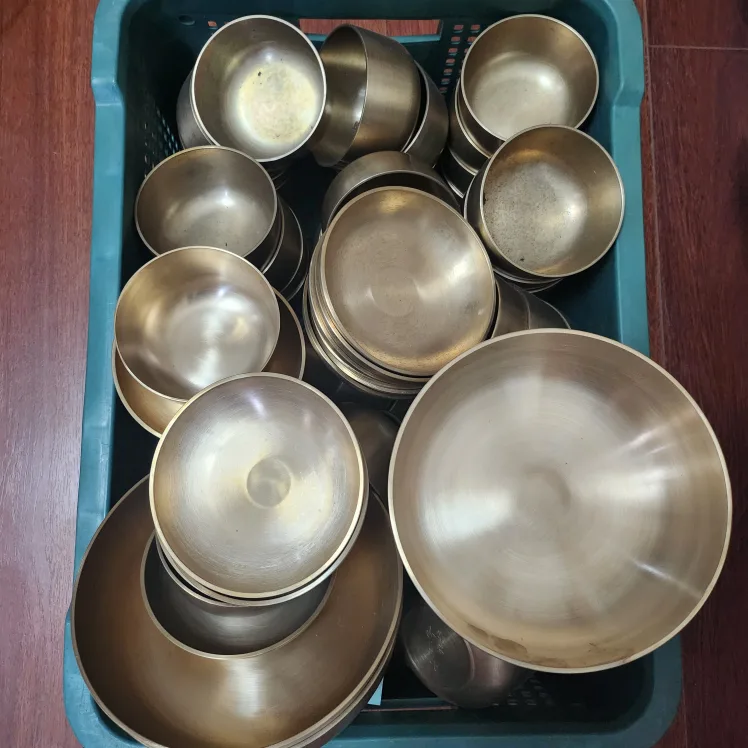 놋그릇  (신품.중고품)