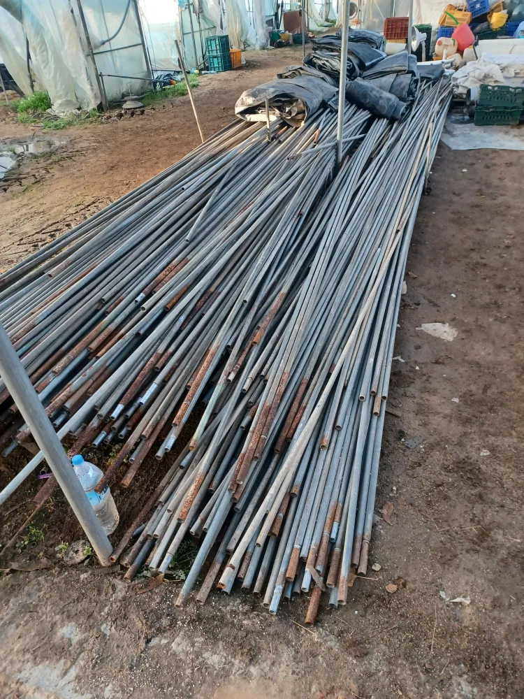 중고파이프 25미리 9미터 개당 8천원 약500개