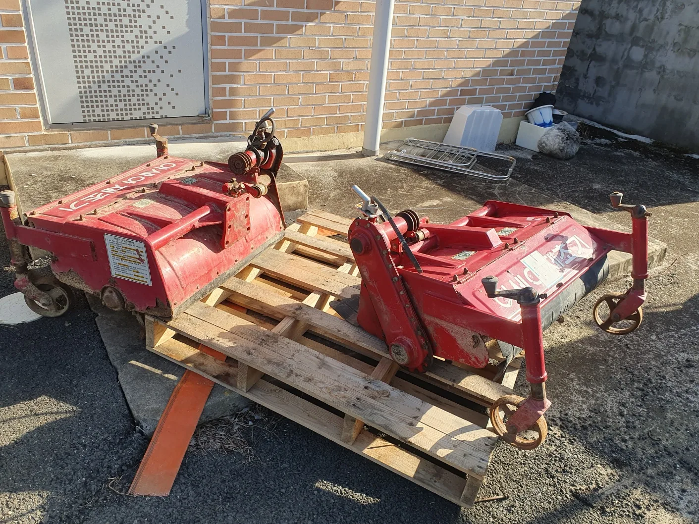 (중고) 아세아관리기 예초기  제초기 팝니다