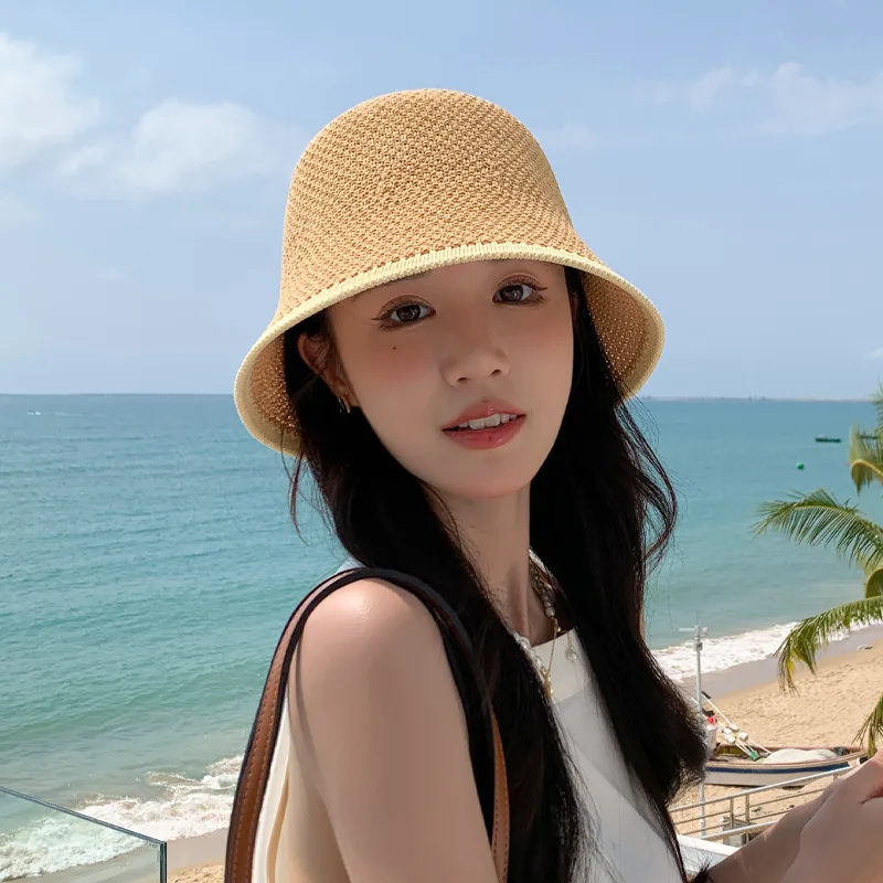 여성 버킷햇 모자