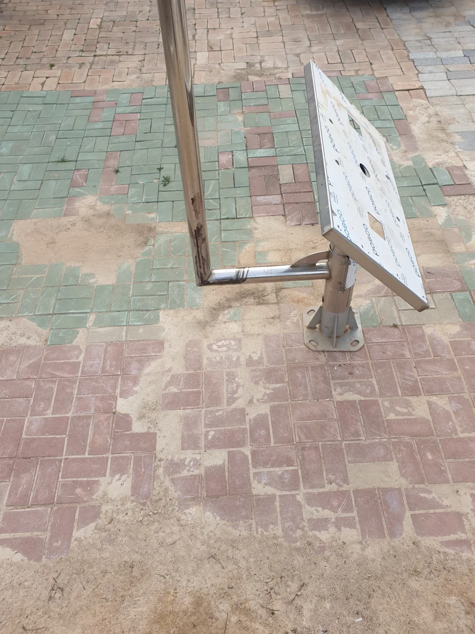 태양광 판넬 설치대 스테인리스