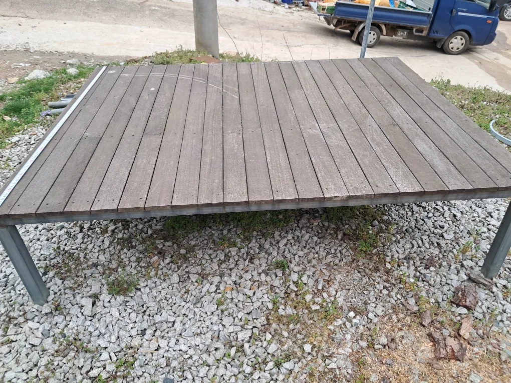 200×150센치 정도되는 평상