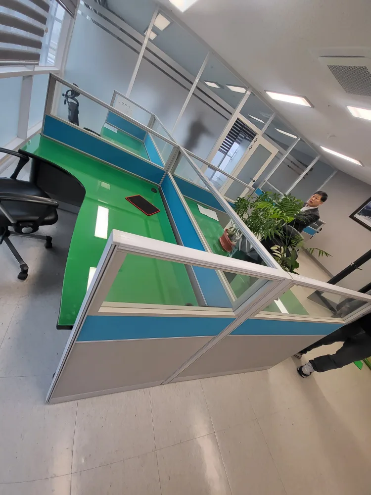 중고책상 파티션 4세트