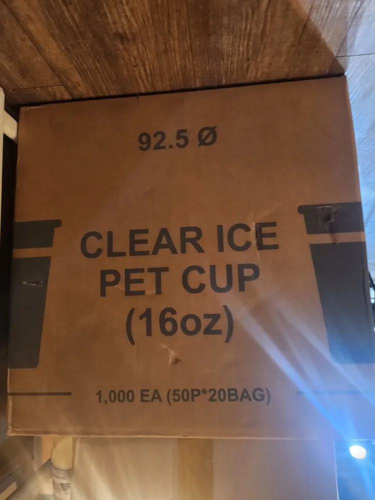 16온스 아이스컵 한박스
