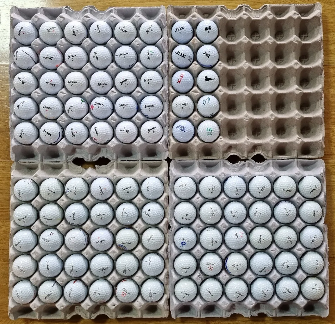 중고 골프공 / 로스트볼 / 100개