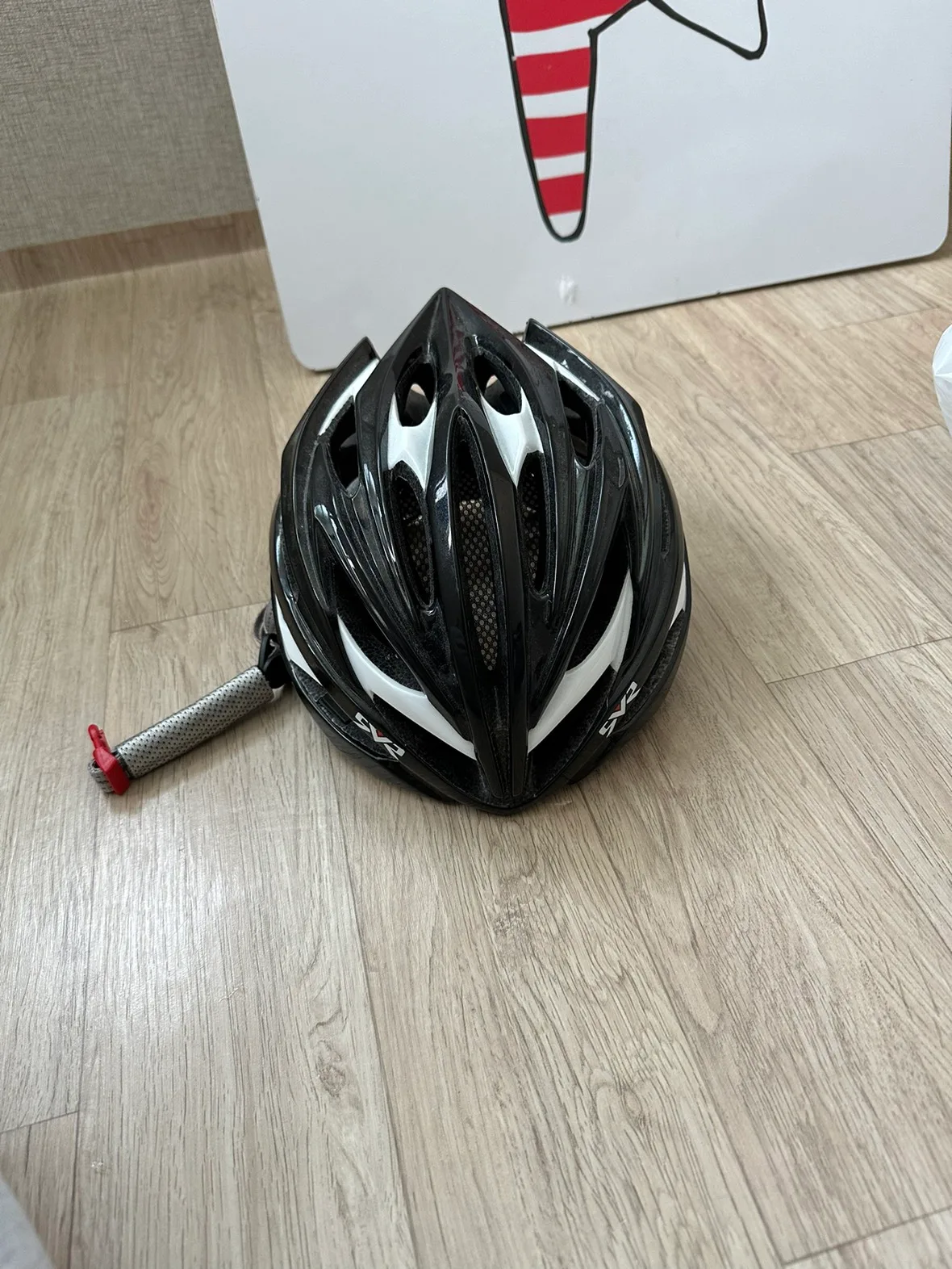 삼천리자전거 헬멧 (ss급 중고)