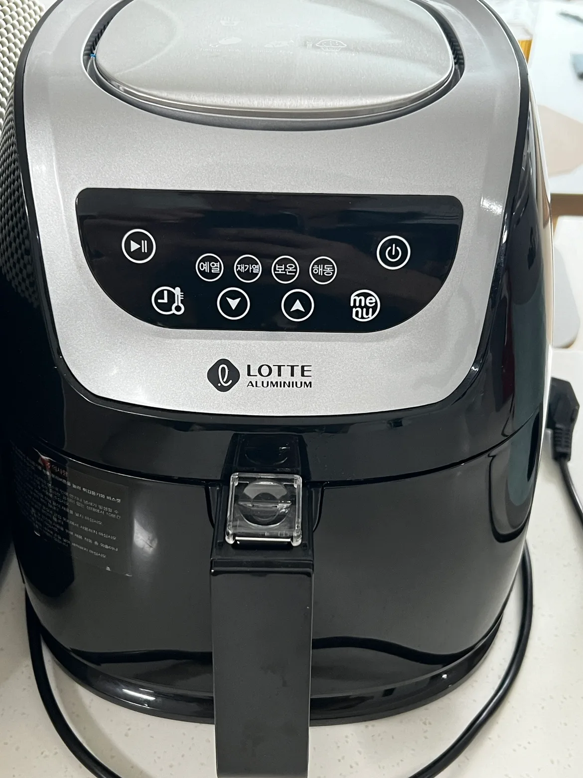 에어프라이어 3.5L 중고 (1인가구 추천)