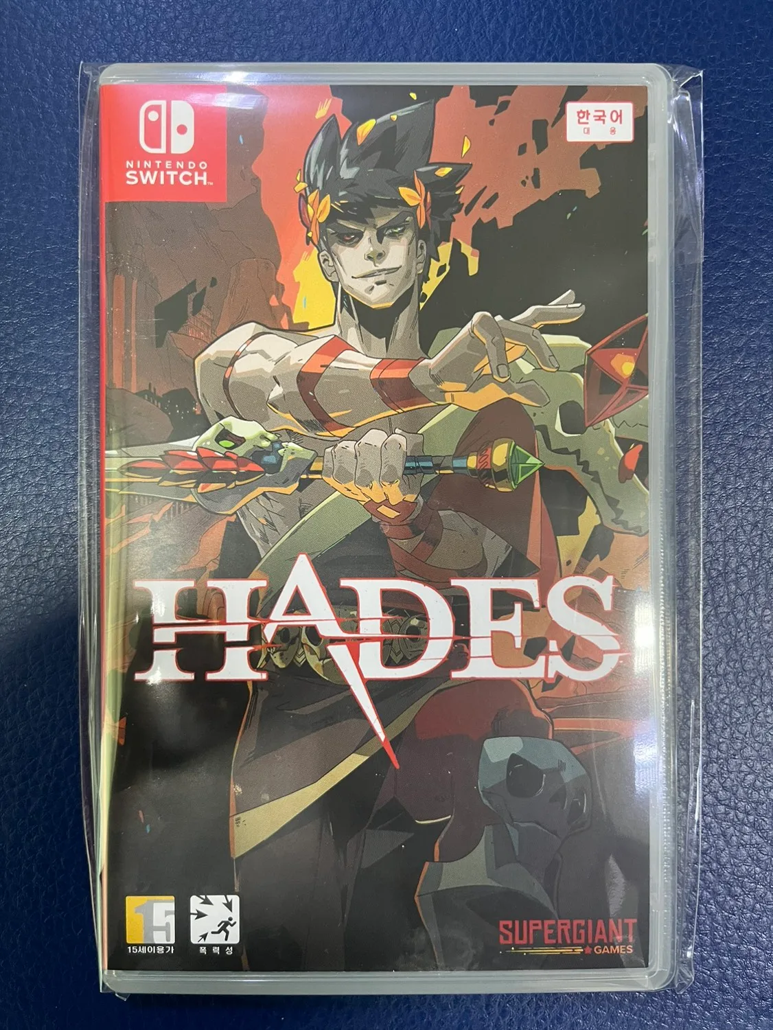 닌텐도 스위치 하데스 중고 팝니다.