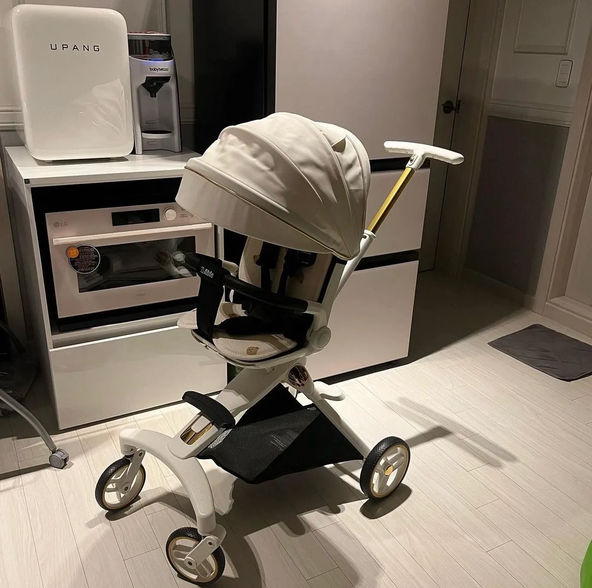 씨투엠뉴 에이블 코지 프리미엄 트라이크 유모차