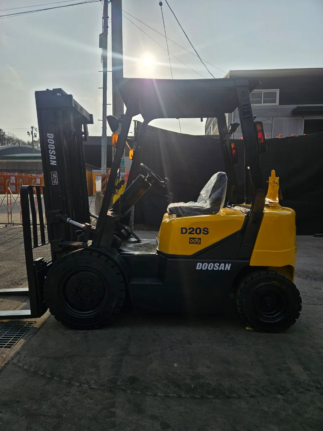 두산 중고지게차