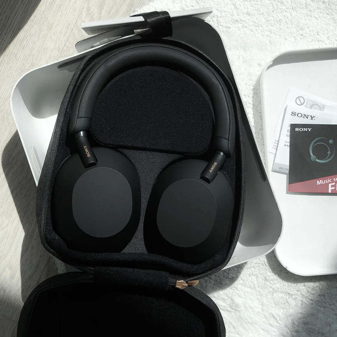 [중고X 새상품 풀박스] 소니 헤드셋 WH-1000XM5 블랙