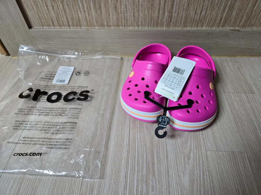 [새상품]크록스 j2(210)