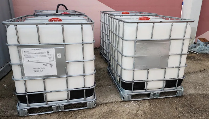 1TON 물통(중고)판매합니다!