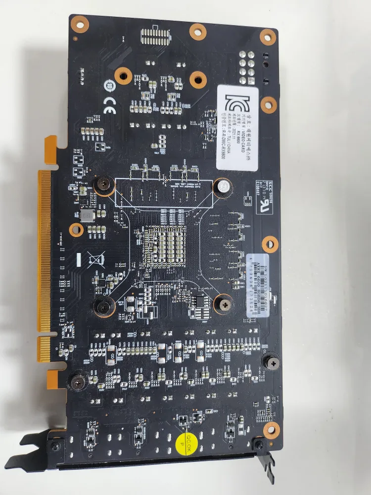 라데온 Rx6600 중고 팝니다.