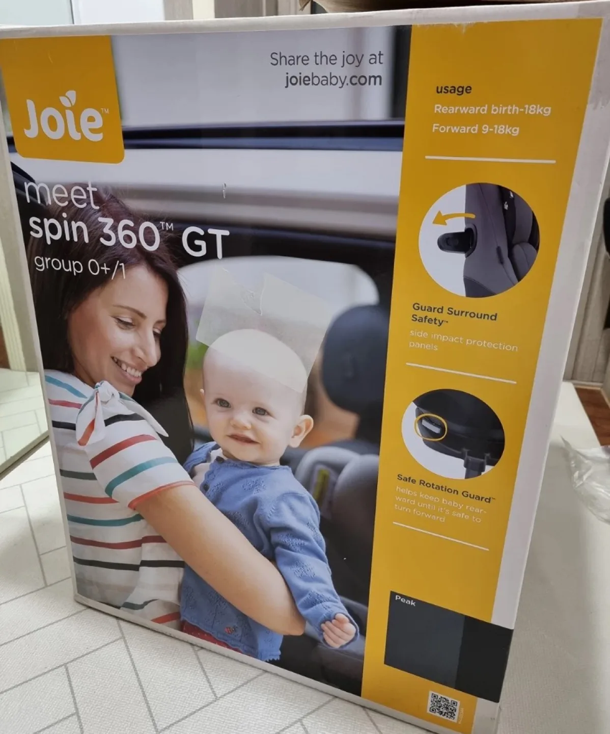 조이 스핀 360 GT 풀구성 판매합니다.(사용감 거의 X)