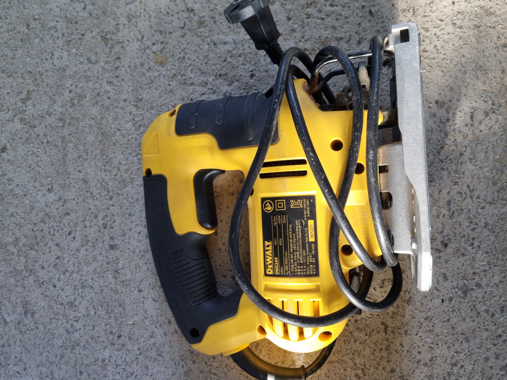 디월트 유선 직소(dwe349)팝니다 | 당근 중고거래