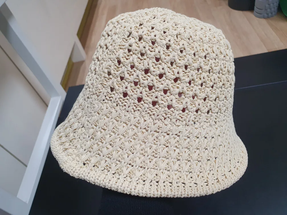 여성 버킷햇 입니다