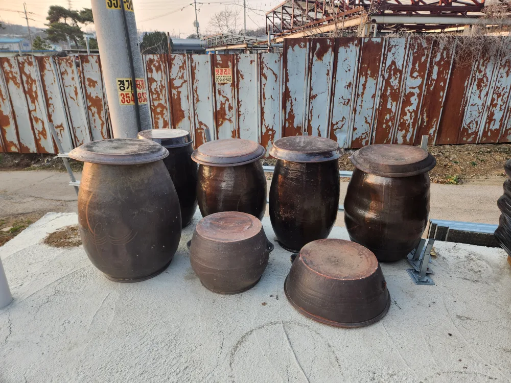 중고항아리20개 팝니다