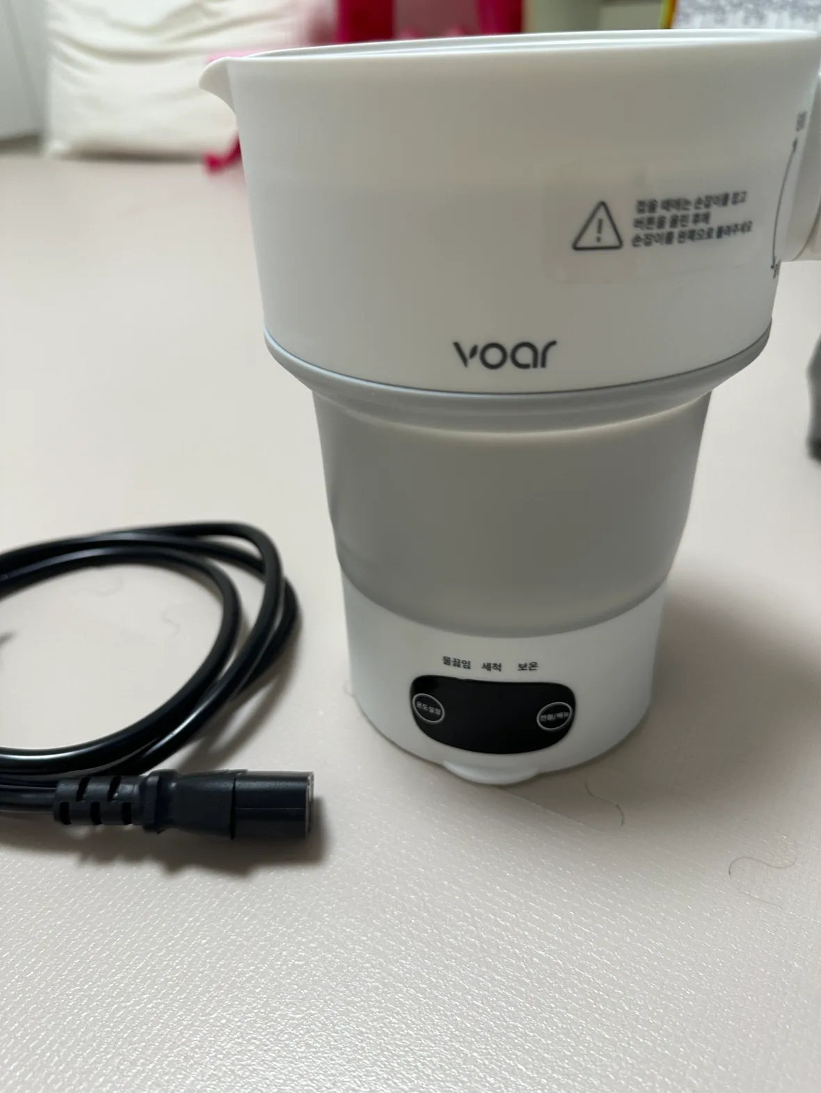 보아르 휴대용 포트 아기 분유포트
