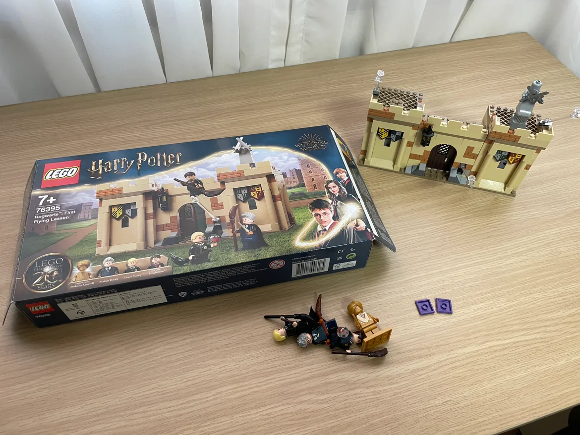 해리포터 레고 최초의비행수업 76395 중고