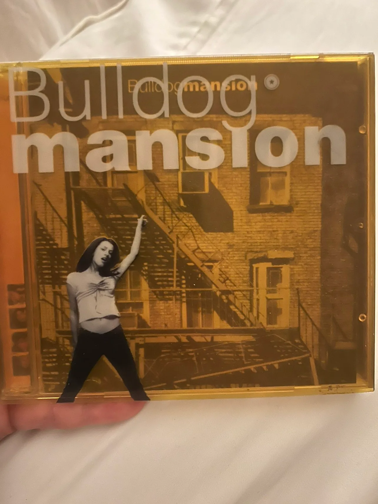 불독맨션 중고 cd