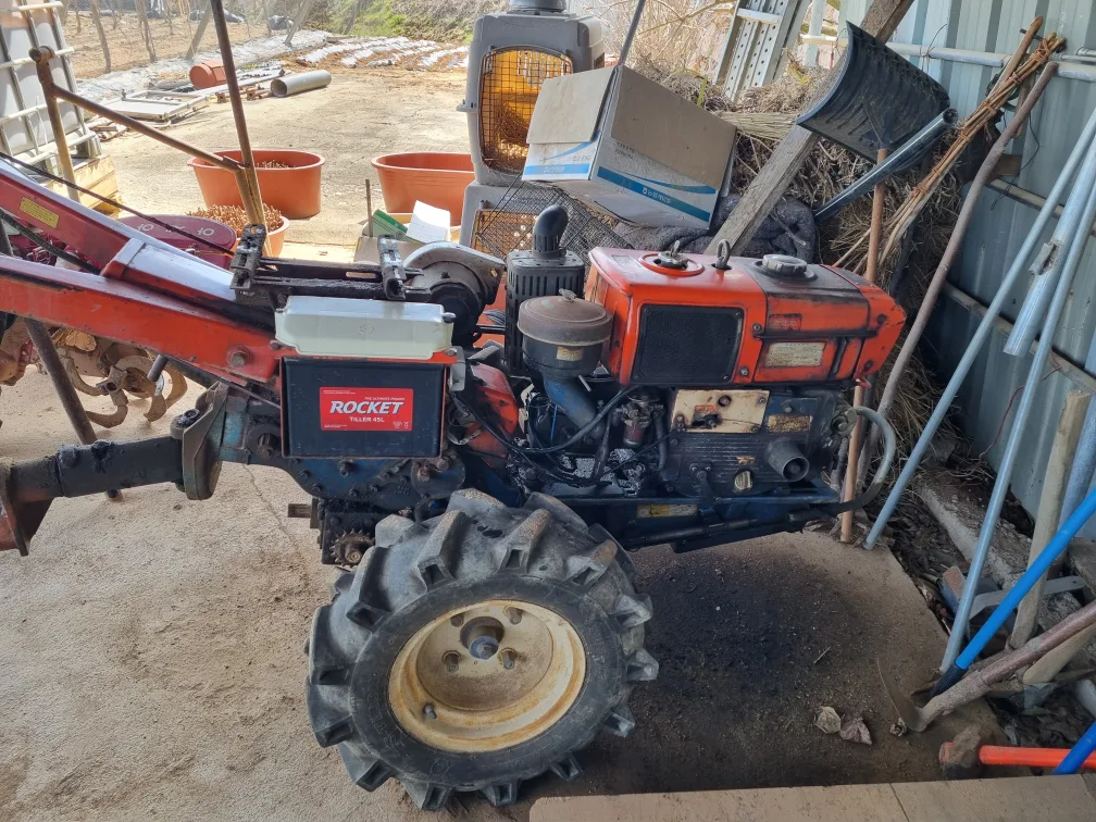 경운기 싸게 팝니다.