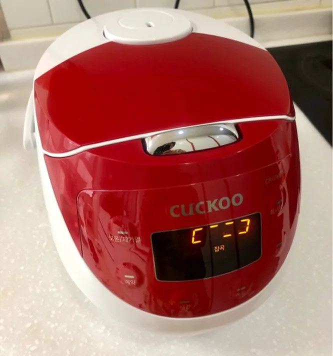 3인용 전기밥솥 쿠쿠!???