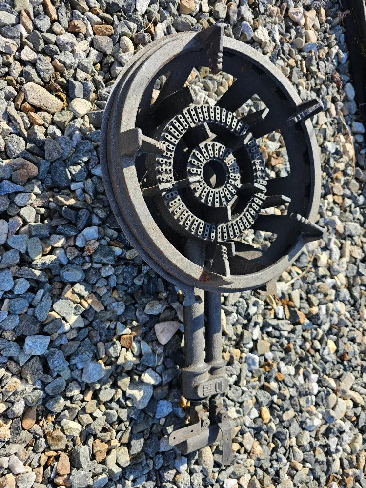 LPG LNG 1구 가스 주물 버너 화구