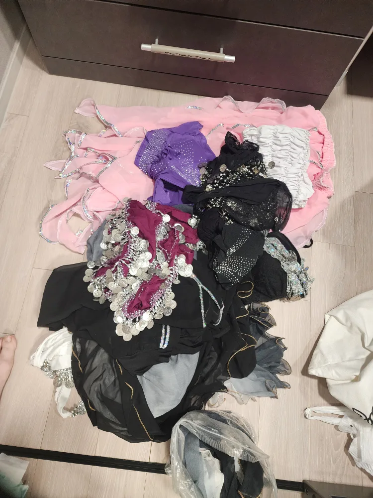 밸리댄스 의상 중고 판매